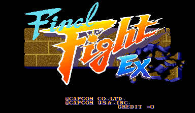 Final Fight EX screenshot