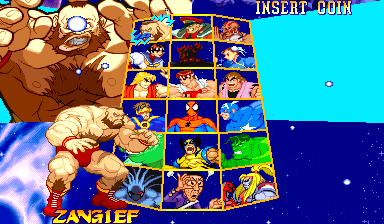 Cursor on Zangief: Hold Start for two seconds and the hidden version appears before you pick.