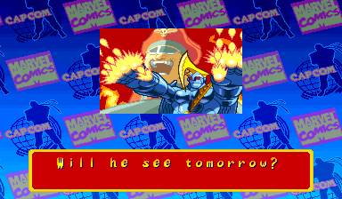 Shadow gets his real ending, not the generic one.
