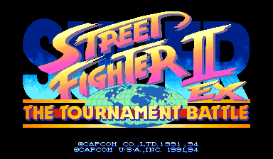 Link cabinets and the title turns into The Tournament Battle.