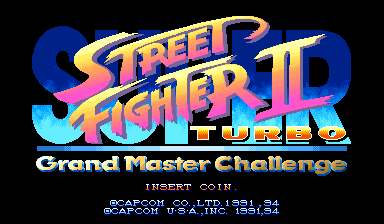 Super Street Fighter II Turbo: Grand Master Challenge screenshot